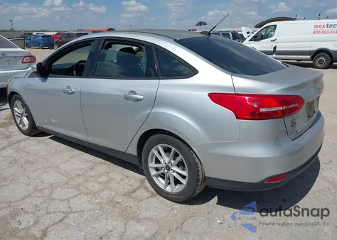 2015 Ford Focus Se из США, поврежденный, VIN 1FADP3F27FL219297